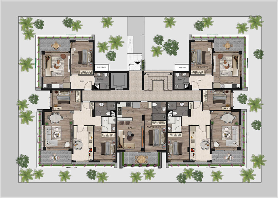 apartment plan